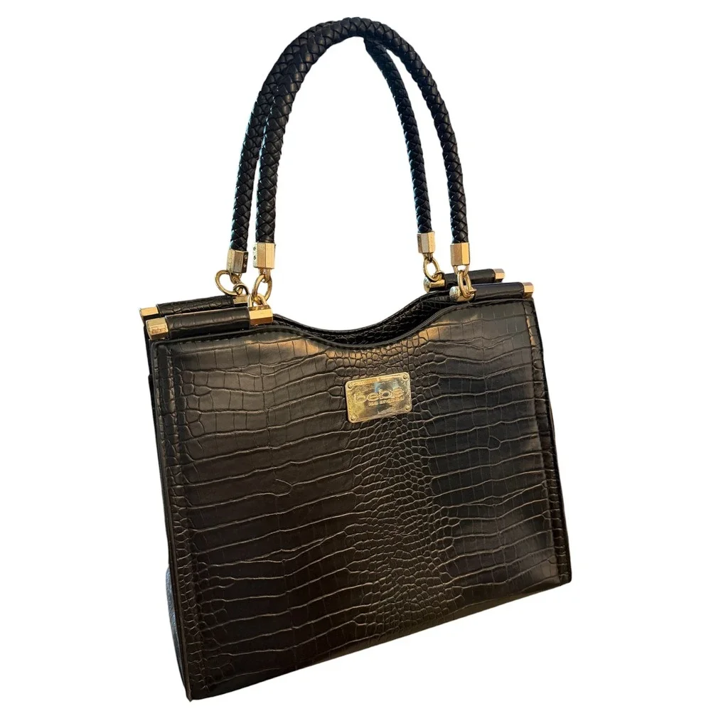 bebe sophisticated satchel
